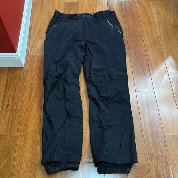 Columbia Men’s Titanium Softshell Ski Pants Black Omni Tech size XXL - Picture 1 of 15
